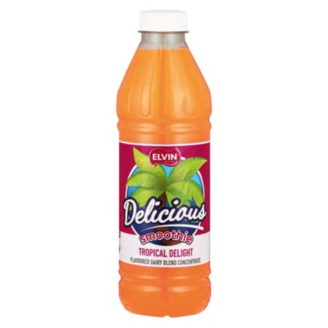 Delicious Concentrate Juice Tropical Delight 1lt - Superb Hyper