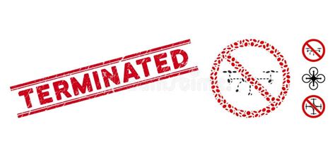 Image result for Terminated Red Text