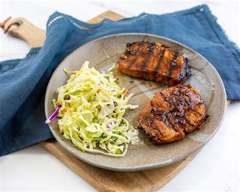 Low Carb Grilled Korean Pork Chops - Good Life Xplorers
