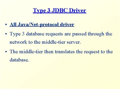 Image result for JDBC Protocol