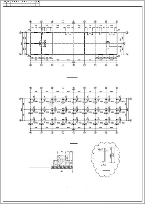 【临时设施】某工地临时设施建筑施工全套图（共7张）_土木在线