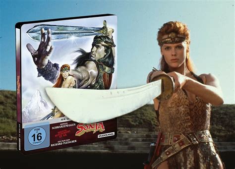 Red Sonja (1985) mit Brigitte Nielsen und Arnold Schwarzenegger jetzt ...