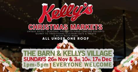 Kellys Christmas Markets - The Big Christmas Day Out for all the family ...