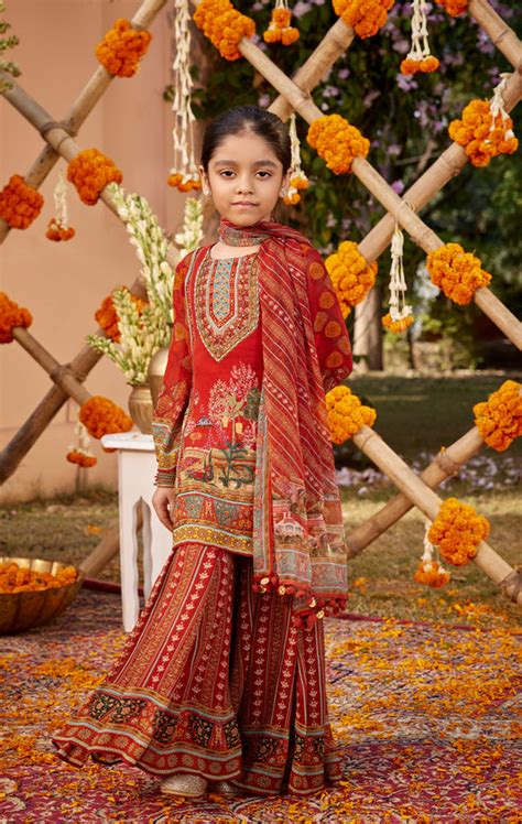 Siah Gharara Set – Kalista-Ind