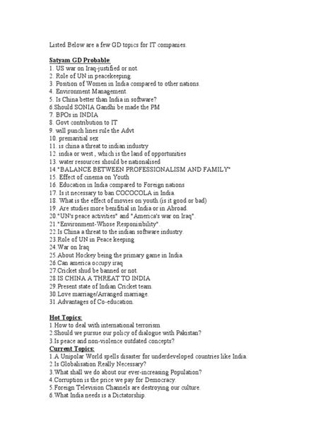 Image result for GD Topic