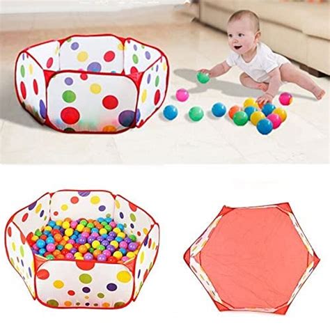 Webby Kids Play Zone Tent without Basket Net With Balls – Webby Toys