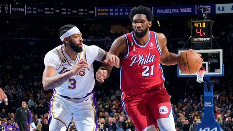 Los Angeles Lakers vs Philadelphia 76ers Dec 9, 2022 Game Charts | NBA.com