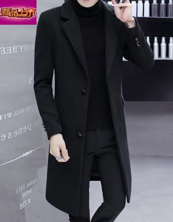 黑色呢大衣不愧是“百搭之王”，简单低调有格调，谁穿谁好看-服装潮流搭配-CFW服装设计网手机版
