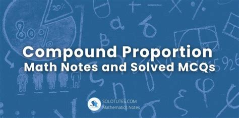 Image result for Compound Proportion Problems