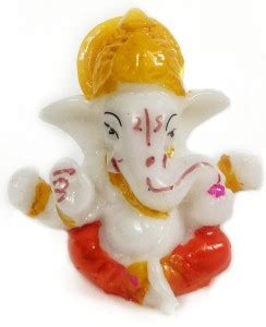 New Jaipur Handicraft Hukum Mere Aaka Pack of 5 Mini Load Ganesh ji ...