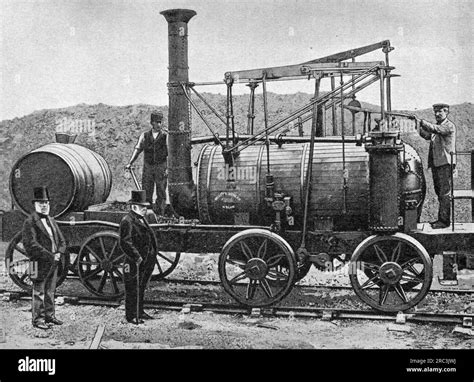 Steam Locomotive And The Industrial Revolution at Lily Bloom blog