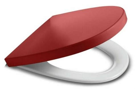 Roca Khroma Soft Close Toilet Seat - Passion Red India | Ubuy