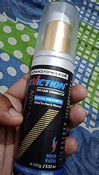 Buy EVICTION Natural Hair Inhibitor Cream Permanent Stop Hair Growth on ...