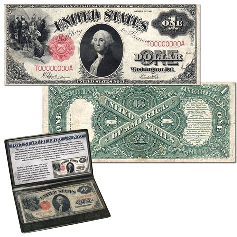 1917 1 Dollar Bill Value