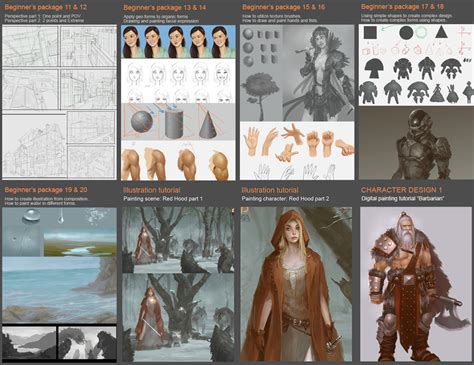 Digital Painting Simple Example 的图像结果