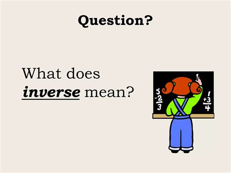 Inverse relationship between addition & subtraction | PPTX
