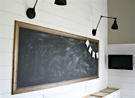 Large Chalkboard Diy