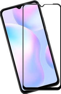 9H Edge To Edge Tempered Glass for Xiaomi Redmi 9A, 9i-9H Technology ...