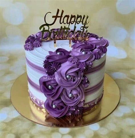 Purple Flower Cake – My Store