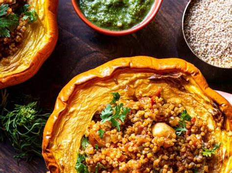 Marvels With Millet: Roasted Pumpkin, Chickpeas & Millet | Femina.in