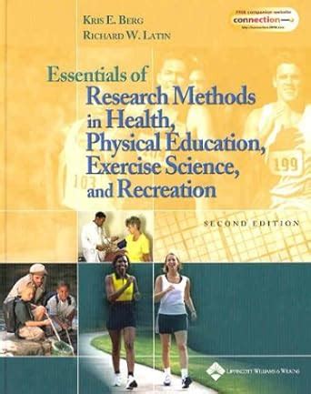 Buy Essentials of Research Methods in Health, Physical Education ...