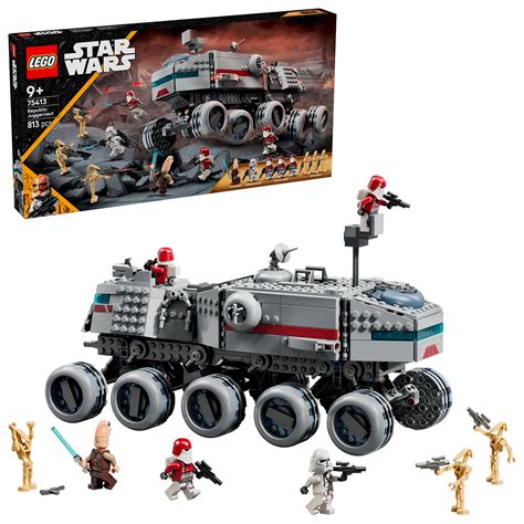 LEGO Star Wars August 2025 New Releases: Juggernaut, Slave I, MTT and ...