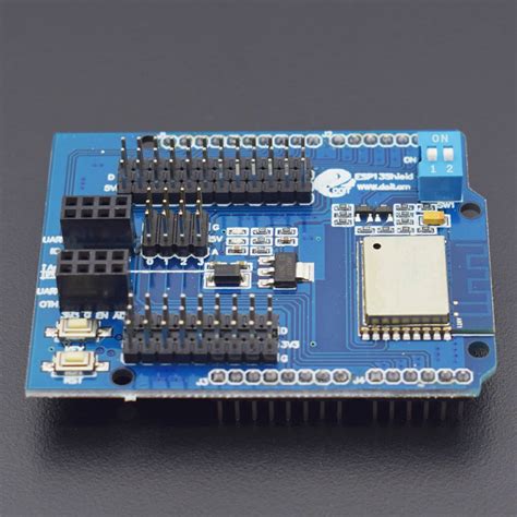 ESP8266 Web Sever Serial WiFi Shield Board Module – REES52