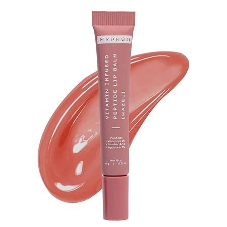 Buy Hyphen Tinted Lip Balm - Hazel | 1% Vitamin E, 2% Squalane ...