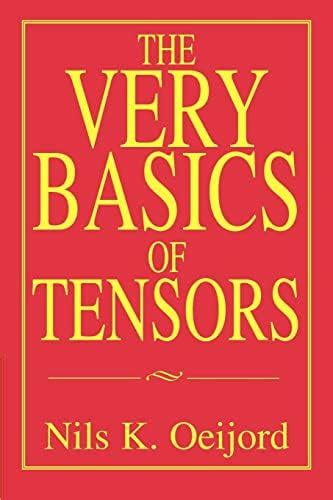 Buy The Very Basics of Tensors Book Online at Low Prices in India | The ...
