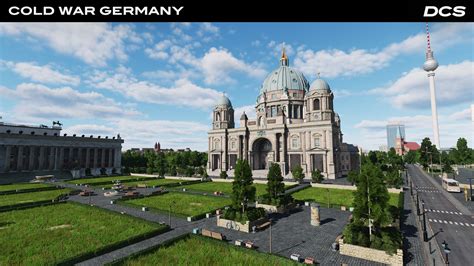 DCS World Showcases Upcoming Cold War Germany Map - Simulation Daily