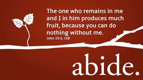 John McClendon: Explore the Bible Study: Remain in Me