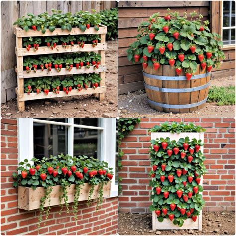 25 Strawberry Planter Ideas You'll Love