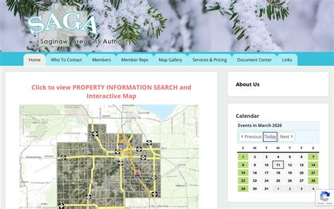 Saginaw County Property Tax Records - Property Search