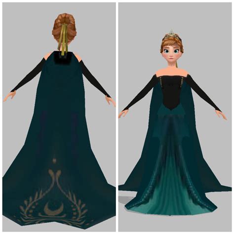 MMD Queen 的图像结果