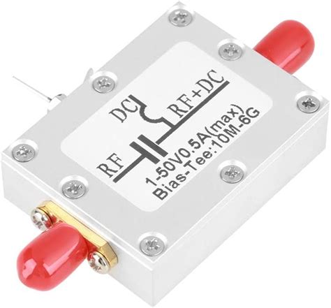 Bias Tee 10mhz 6ghz Bias Tee Broadband Radio Frequency Microwave ...