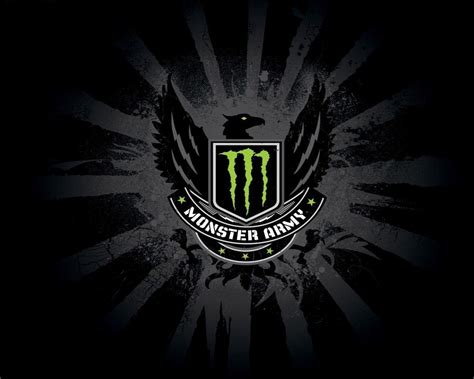 Monster Energy Logo Wallpapers - Wallpaper Cave