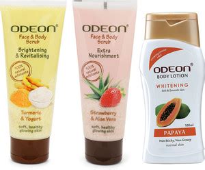 ODEON FREE Whitening Papaya Body Lotion, 100 ML with Turmeric & Yogurt ...