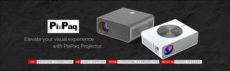 Best Projector In India | HD Android Projector - Pixpaq
