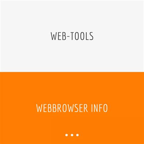 Webbrowser-info - Uplink7