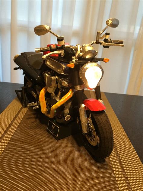 paper craft yamaha