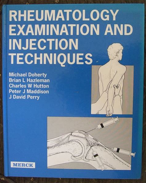Buy Rheumatological Examination of Injection Techniques Book Online at ...