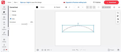 Image result for Using OpenOffice Draw to Curve Text