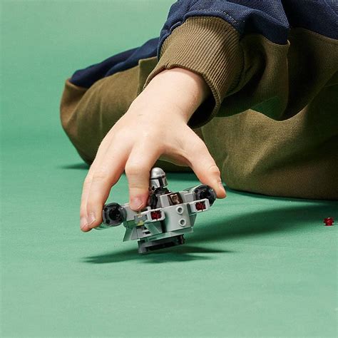 Buy LEGO Star Wars The Razor Crest Microfighter Building Kit for Ages 6 ...
