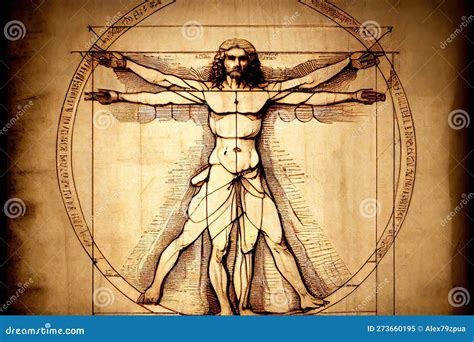 Léonard De Vinci Proportion Divine – VRIMCA