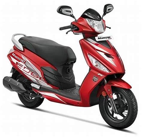 Hero Maestro Edge 110 ZX Disc (100 Million Special Edition, Candy ...