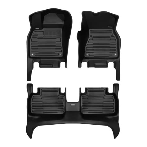 Full-Coverage Mats for 2024-2026 Porsche Macan Electric – TuxMat.com