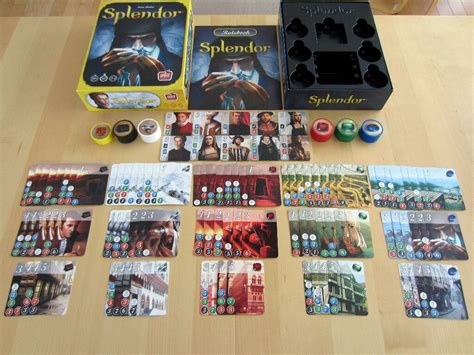 Image result for Splendor Card Game