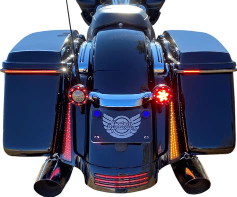 Image result for Custom Dynamics Dual Function LED Vent Insert for Harley