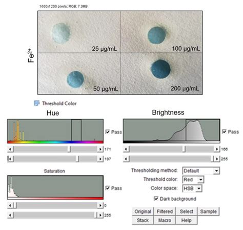 Colorimetric Paper-Based Device for Hazardous Compounds Detection in ...
