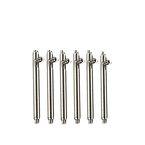 YODI Watch Accessories Strap Band Adjustable Spring Bars Pin for 20mm ...